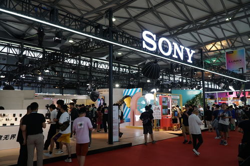 p i2024 索尼展臺(tái)微單 鏡頭齊亮相 注重體驗(yàn)與場(chǎng)景化