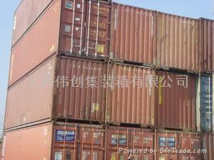 上海二手集裝箱出售 優(yōu)質(zhì)選擇，助力物流與貿(mào)易