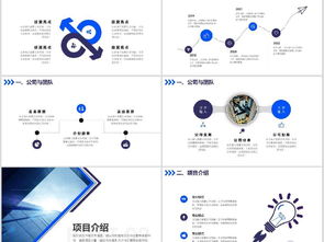 商業(yè)策劃書與創(chuàng)業(yè)計(jì)劃PPT模板 商務(wù)投資咨詢的得力助手