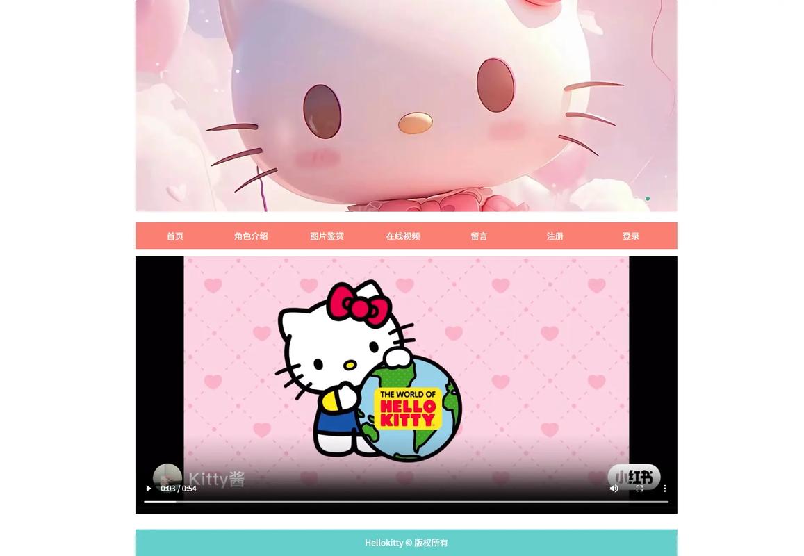 網絡技術開發 大學生HTML靜態網頁設計期末大作業之Banner部分實現