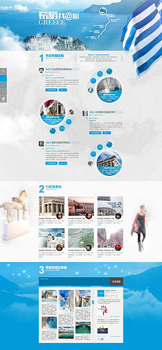 旅游專題頁(yè)面網(wǎng)頁(yè)設(shè)計(jì) 融合視覺(jué)藝術(shù)與用戶體驗(yàn)的探索